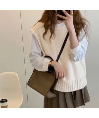 miniministore/ニットベスト レディース ニットジレ/505056519