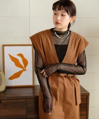 Bab/バブ Bab ベーシックシアートップス/505076014
