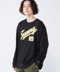 TOMMY JEANS/カレッジロングスリーブスケーターTシャツ/505089513