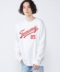 TOMMY JEANS/カレッジロングスリーブスケーターTシャツ/505089513