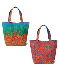 tsumori chisato CARRY/レトロフラワー トートバッグ/505090614