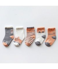 BACKYARD FAMILY/キッズ ソックス 5枚セット sesocks01/505096509