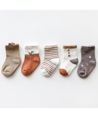 BACKYARD FAMILY/キッズ ソックス 5枚セット sesocks01/505096509