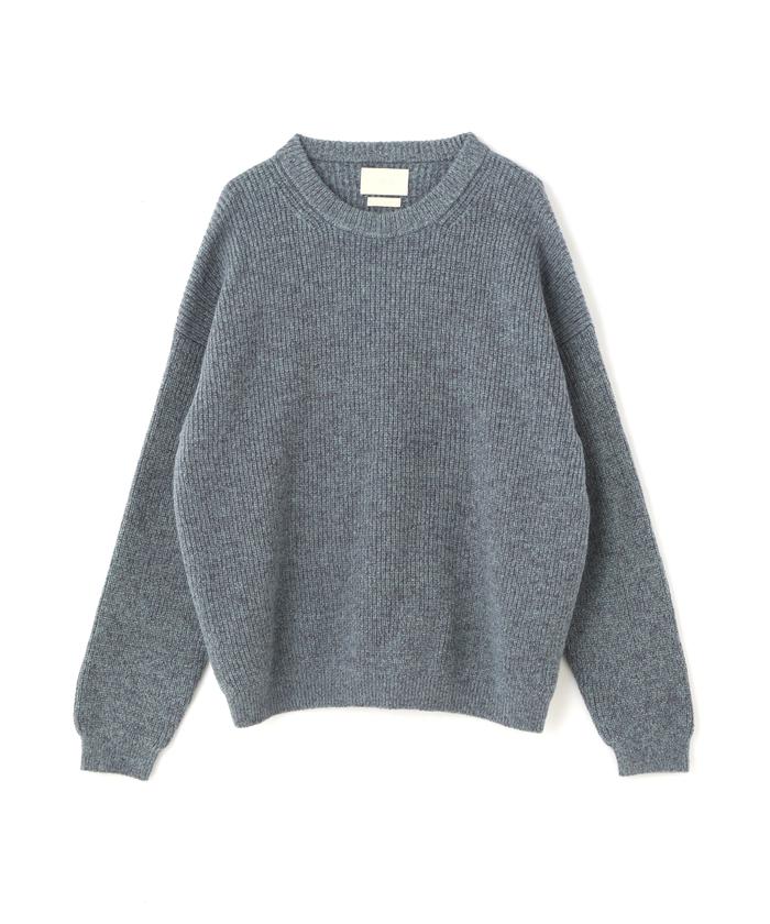 YOKE/ヨーク/BABY ALPACA RIB SWEATER(505101011) | ガーデン YOKE/ヨーク/BABY ALPACA RIB SWEATER(505101011) | ガーデン