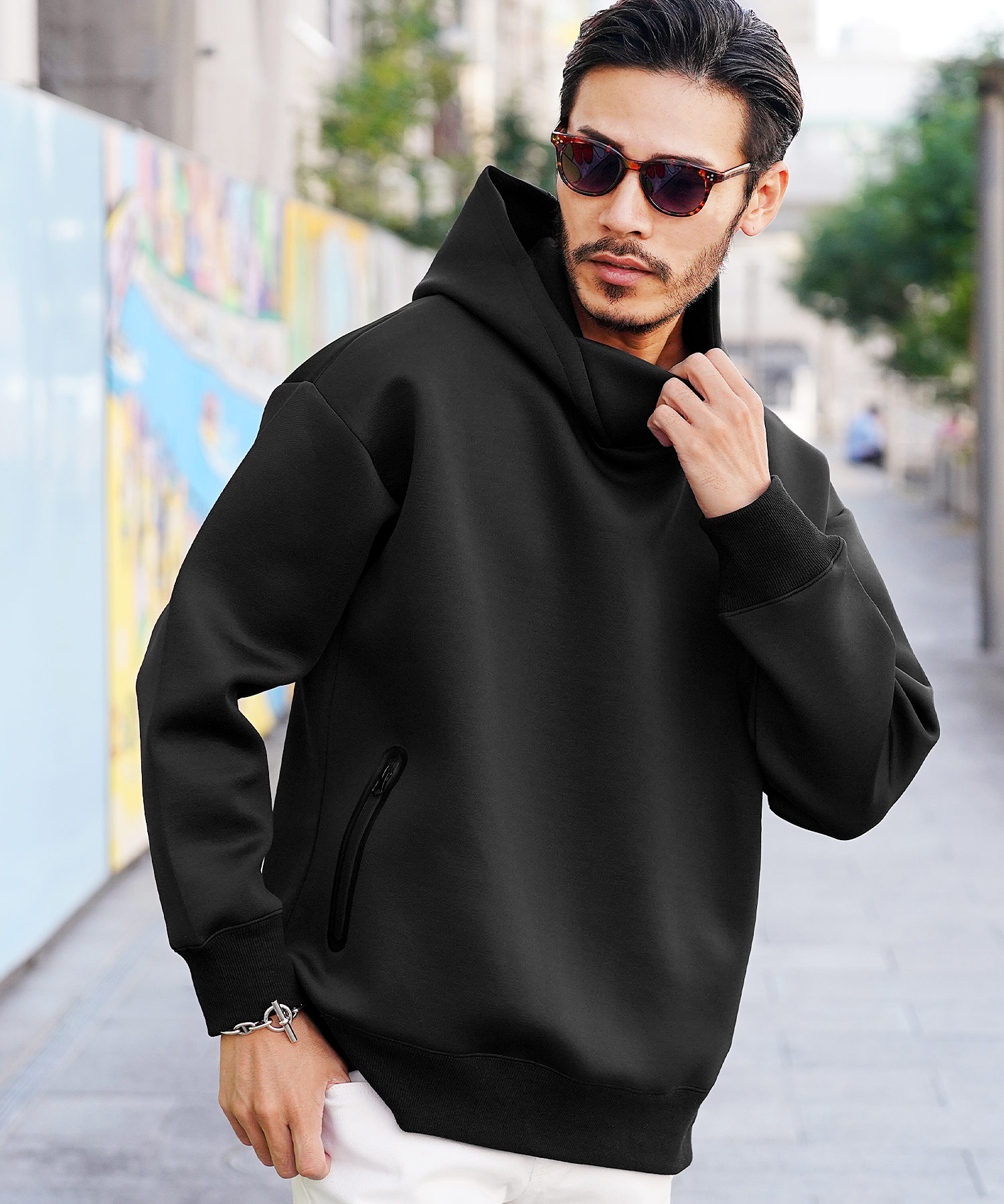 ジギーズショップ JIGGYS SHOP ボンディングパーカー / パーカー ジギーズショップ JIGGYS SHOP ボンディングパーカー / パーカー