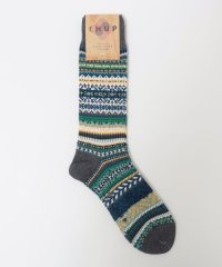 SHIPS MEN/CHUP: LETHIA FAIR ISLE ARCHIVE フェアアイル ソックス/505101170