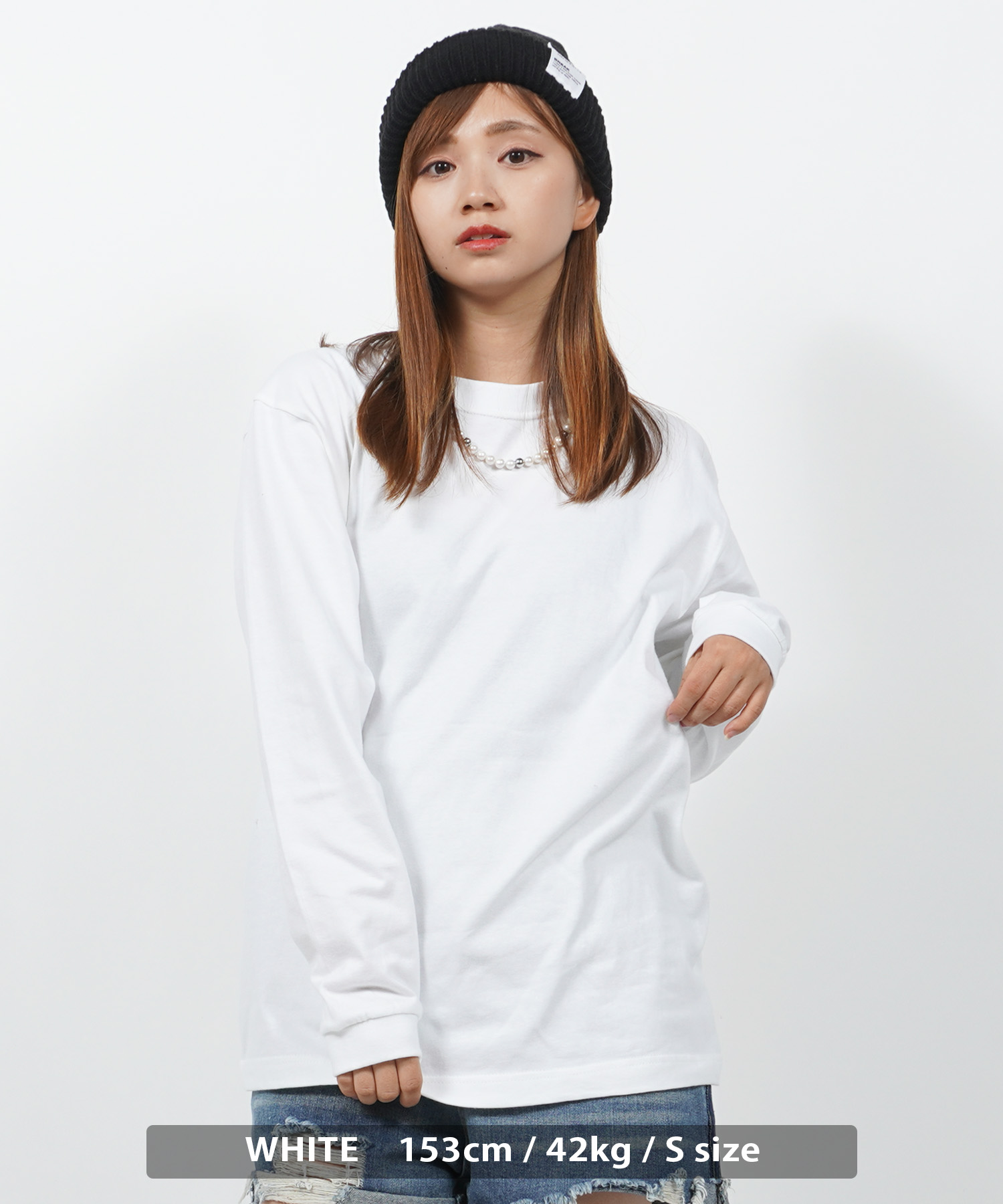 セール10%OFF】ワンフォークロージング 1111clothing 無地 ロンT セール10%OFF】ワンフォークロージング 1111clothing 無地 ロンT