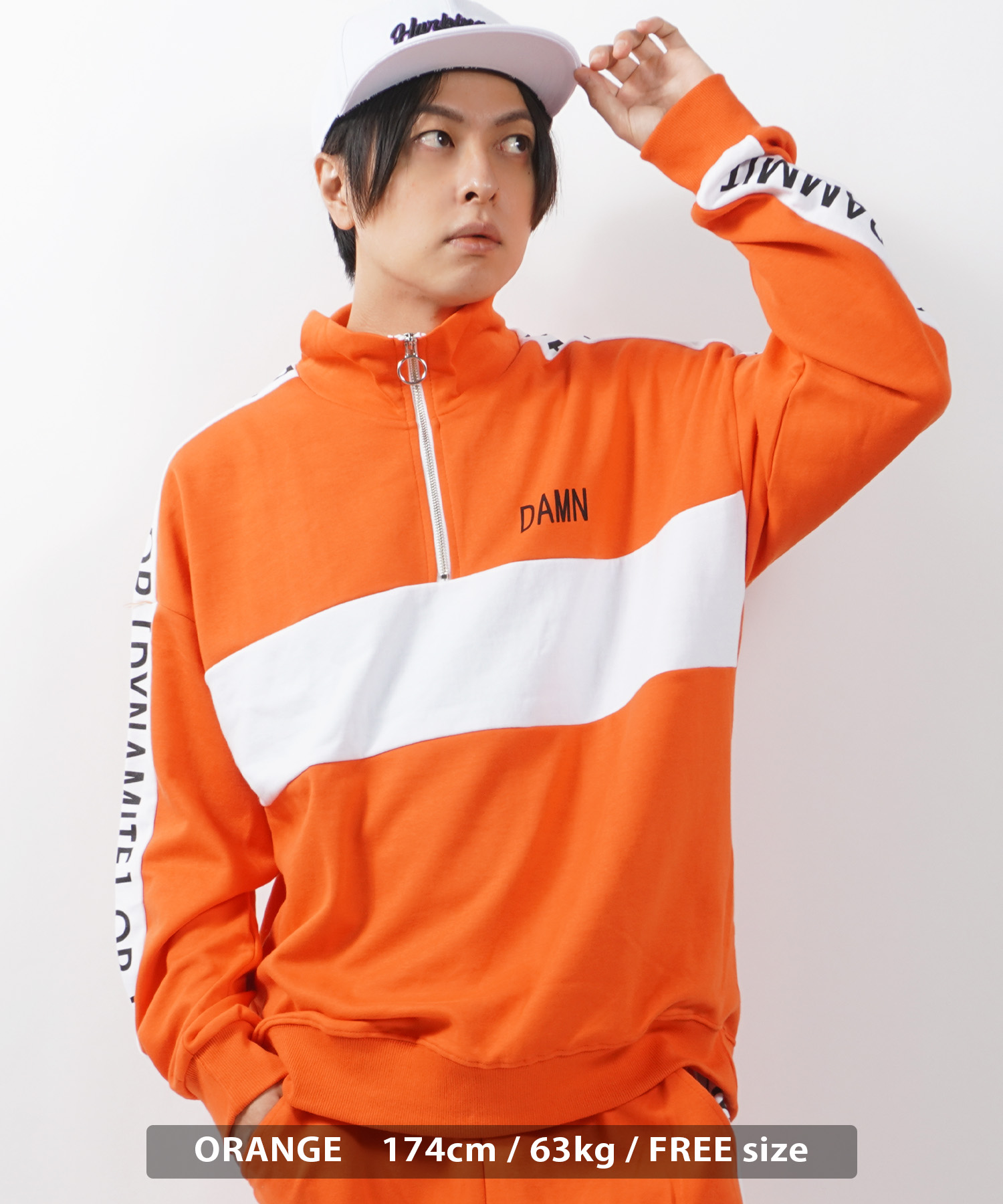 ワンフォークロージング 1111clothing ハーフジップ メンズ ワンフォークロージング 1111clothing ハーフジップ メンズ