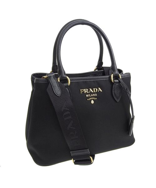 PRADA プラダ TESSUTO SAFFIANO トート 2WAY   プラダ