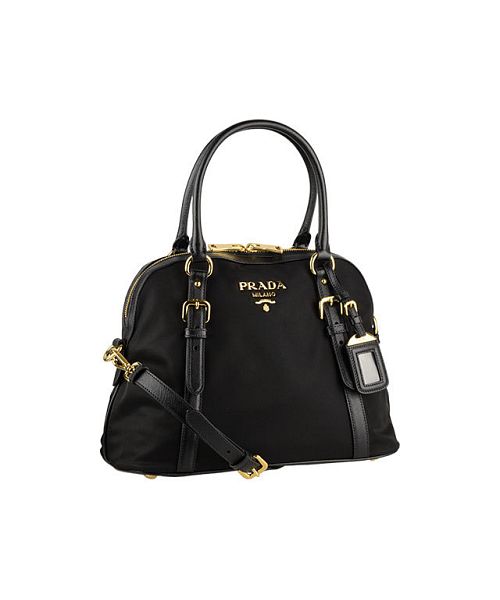 セール】PRADA プラダ TESSUTO+SAFFIANO 2WAY バッグ(505098084