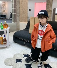 aimoha/【aimoha－KIDS－】韓国子供服　無地マウンテンジャケット/505103853