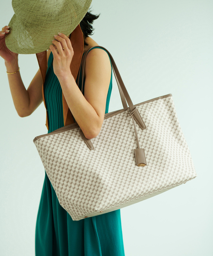 【冬バーゲン★】 E'POR】【A4対応】MONOGRAM BAG X－Large(505104170) | ロペ バッグ