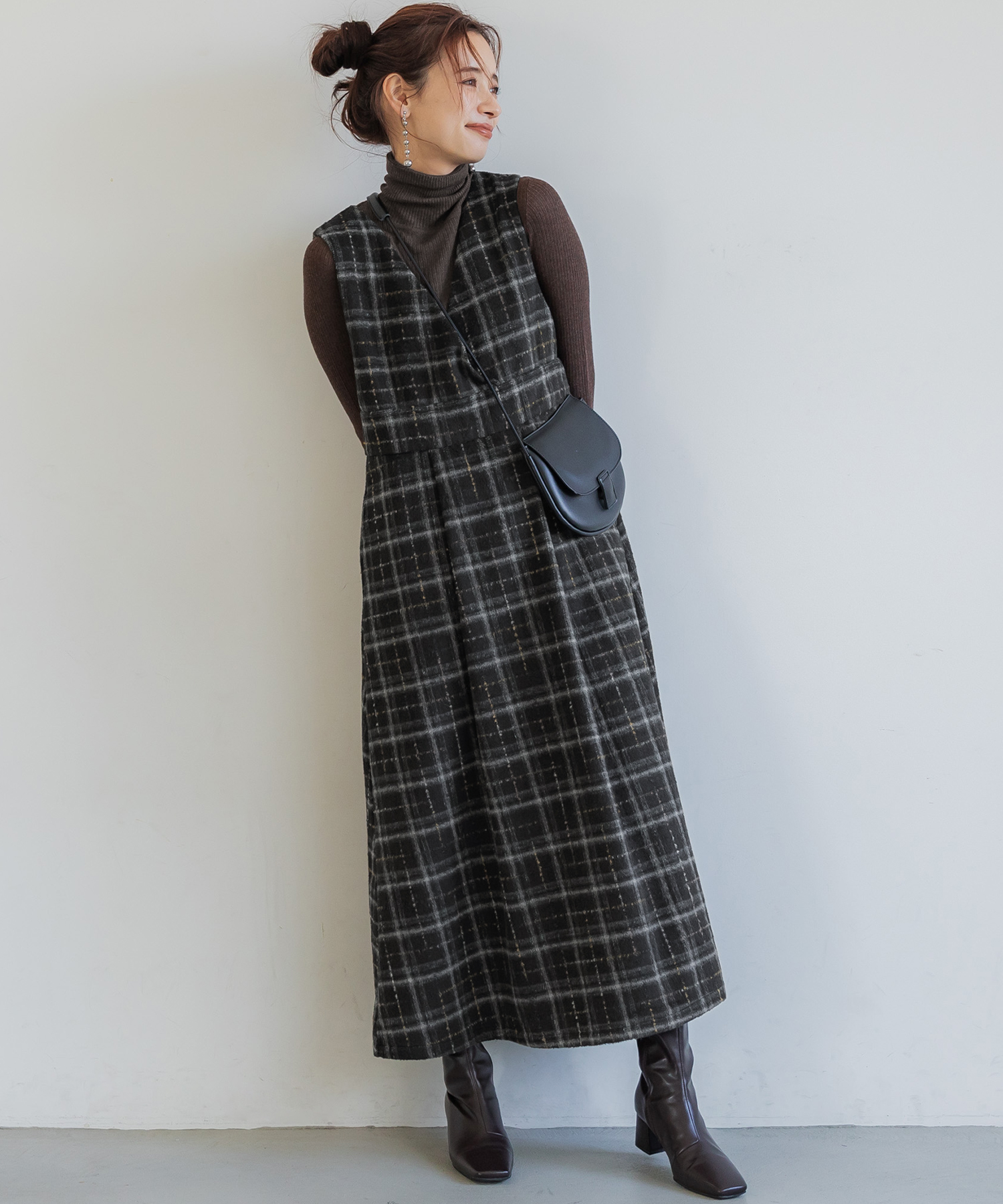 ワンピース(チェック柄)のファッション通販 - d fashion