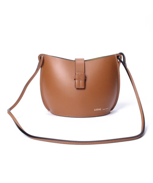 セール】【LOEWE】ロエベ ショルダーバッグ モールドバケットバッグ 