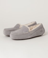 UGG/アグ UGG ANSLEY ウールボア スリッポン ローファー モカシン アンスレー 防寒 ファー 靴 ボア レザー スエード/505101109