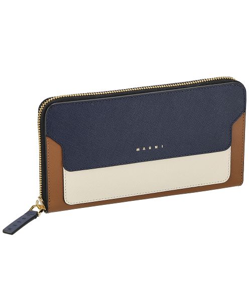 【レビューで送料無料】 MARNI マルニ MARNI 長財布（ラウンド PFMOE11U09LV520 マルニ 小物