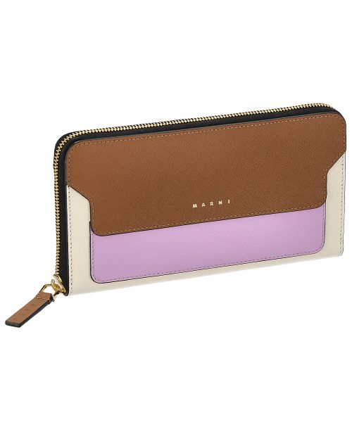 マルニ MARNI MARNI マルニ PFMOE11U09LV520 長財布（ラウンド