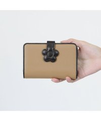 MARY QUANT/マリークワント MARY QUANT デイジーパッチスナップ2 Lウォレット/505103735