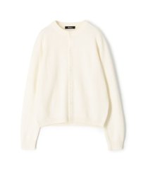 EDITION/CASHMERE VINTAGE カシミヤ クルーネックカーディガン/505104316