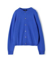 EDITION/CASHMERE VINTAGE カシミヤ クルーネックカーディガン/505104316