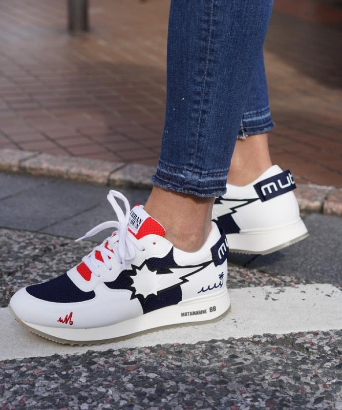 URBAN SUN X MUTA MARINE/スニーカー (トリコロール)(505104835 URBAN SUN X MUTA MARINE/スニーカー (トリコロール)(505104835