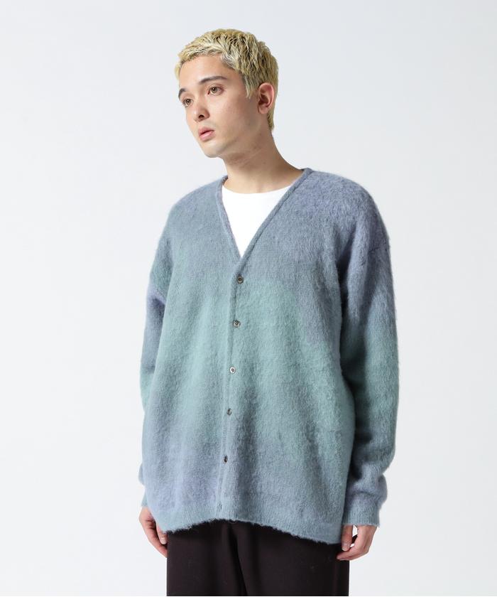 YOKE/ヨーク/GRADATION JACQUARD CARDIGAN(505104842 YOKE/ヨーク/GRADATION JACQUARD CARDIGAN(505104842
