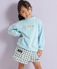 ANAP KIDS/プチハイネッククマ刺繍裏毛トレーナー/505104940