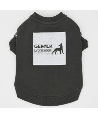 GEWALK/コットンスウェットシャツ【XS S M】/505105543