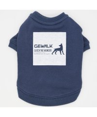 GEWALK/コットンスウェットシャツ【XS S M】/505105543