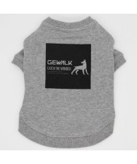 GEWALK/コットンスウェットシャツ【XS S M】/505105543