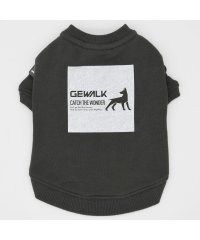 GEWALK/コットンスウェットシャツ【L】/505105544