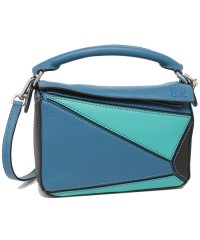 LOEWE/ロエベ ハンドバッグ ショルダーバッグ パズル ミニサイズ ブルー マルチカラー レディース LOEWE 32230OU95 4975/505105560