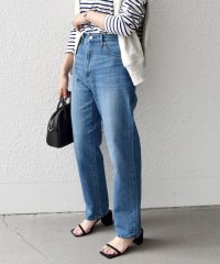 SHIPS any WOMEN/《一部追加予約》SHIPS any: ハイライズストレート デニムパンツ2［SHIPS any DENIM］/505105799