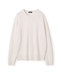 EDITION/CASHMERE VINTAGE カシミヤ クルーネックニットプルオーバー/505106078