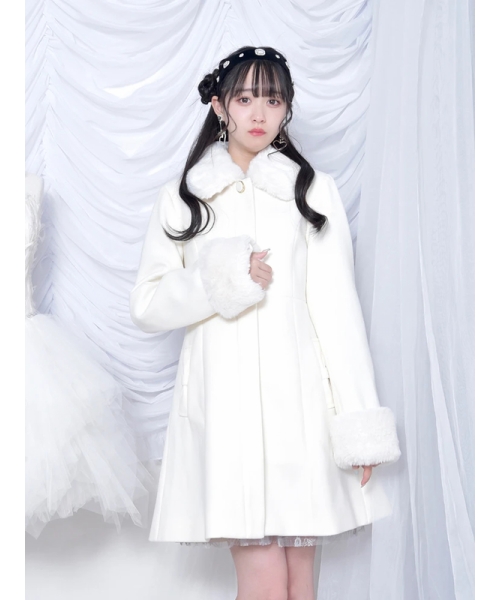 ノエミー ファーコート ノエミー NOEMIE NOEMIEのお嬢さんファーコート(505106164