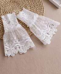 TeddyShop/テディショップ Teddyshop 付け袖 つけ袖 レース レディース 白 黒 レース 付袖 女性/505106206