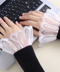 TeddyShop/テディショップ Teddyshop 付け袖 つけ袖 レース レディース 白 黒 レース 付袖 女性/505106206