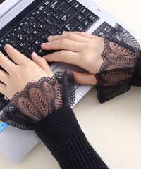 TeddyShop/テディショップ Teddyshop 付け袖 つけ袖 レース レディース 白 黒 レース 付袖 女性/505106206