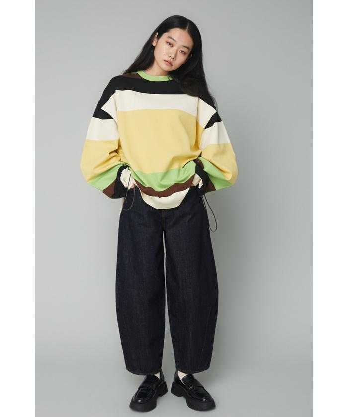 Cocoon pants コクーンパンツ（スラックス）｜HeRIN.CYE（ヘリン