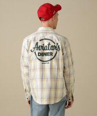 AVIREX/L/S CHECK WORK SHIRT Aviators Diner / チェック ワークシャツ アヴィエーターズ ダイナー/505107235