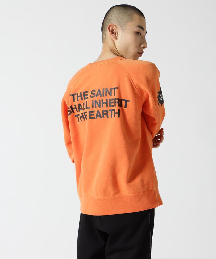 SAINT TEARS (Saint Mxxxxxx × Denim Tears) /MILK PACK SWEAT