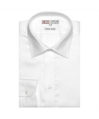 TOKYO SHIRTS/【国産しゃれシャツ】 レギュラー 長袖 形態安定 綿100% バスケット織り/505107331