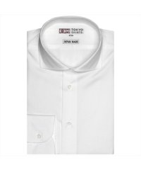 TOKYO SHIRTS/【国産しゃれシャツ】 ホリゾンタル 長袖 形態安定 綿100% ピンオックス織り/505107351