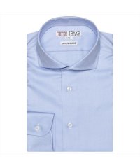 TOKYO SHIRTS/【国産しゃれシャツ】 ホリゾンタル 長袖 形態安定 綿100% ツイル織り/505107353