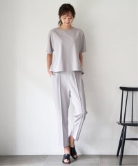 IKKA LOUNGE/GOKU楽ストレッチジョーゼットセット/505009922