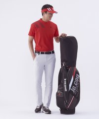 le coq sportif GOLF / 大口径 キャディバッグ(9.5型)  グラフィックデザイン 3.2kg 6分割 47インチ対応/505086957