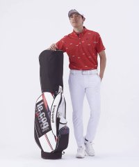 le coq sportif GOLF / 大口径 キャディバッグ(9.5型)  グラフィックデザイン 3.2kg 6分割 47インチ対応/505086957