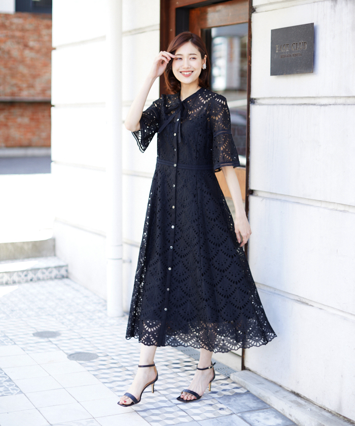 essence of ANAYI AGLINI ♡ ロングシャツワンピース