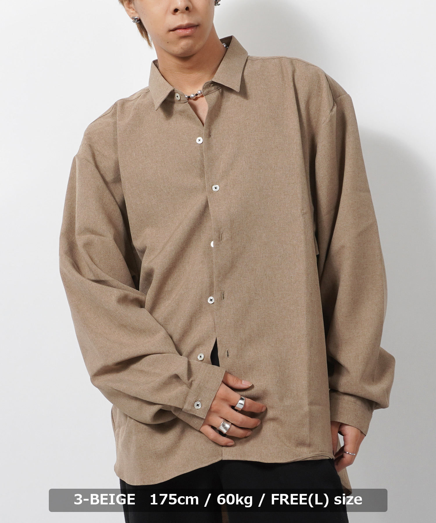 楽天市場】【SALE】 シャツ ビッグシャツ トップス メンズ 春 春