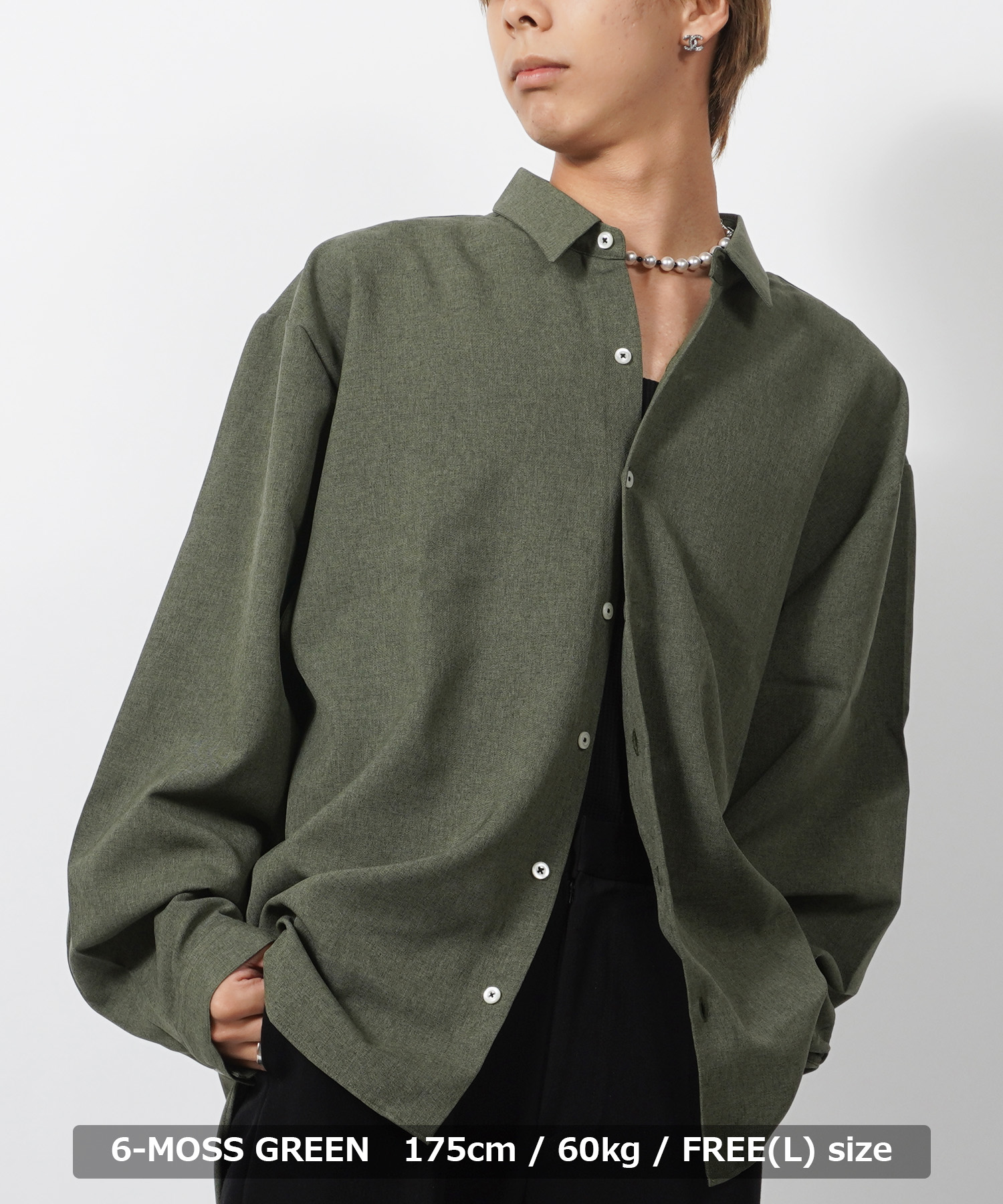 楽天市場】【洋服の青山】カジュアルシャツ メンズ 7分袖 M-3L